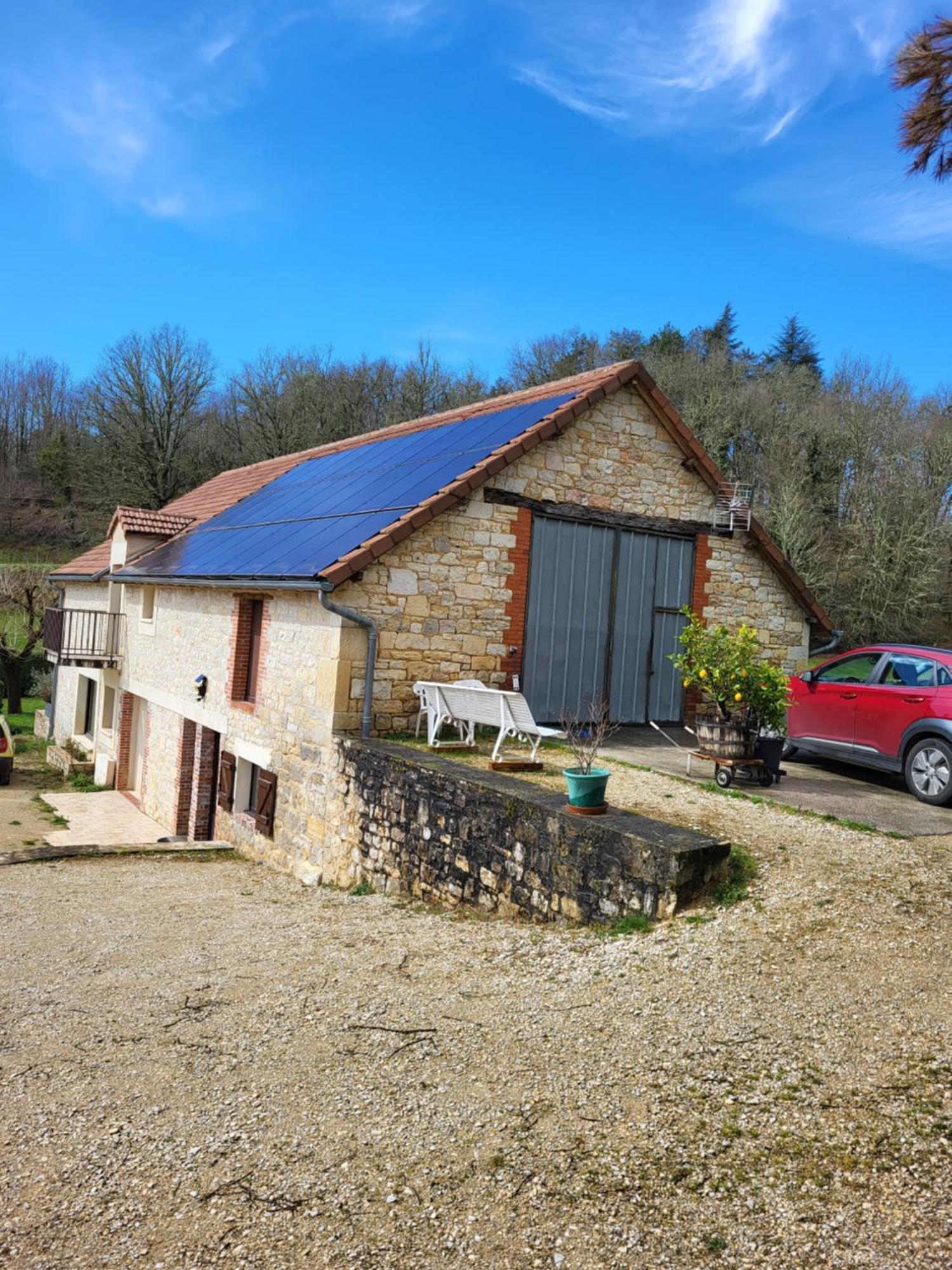 La Grange Du Chateau Boissieres  Exterior photo